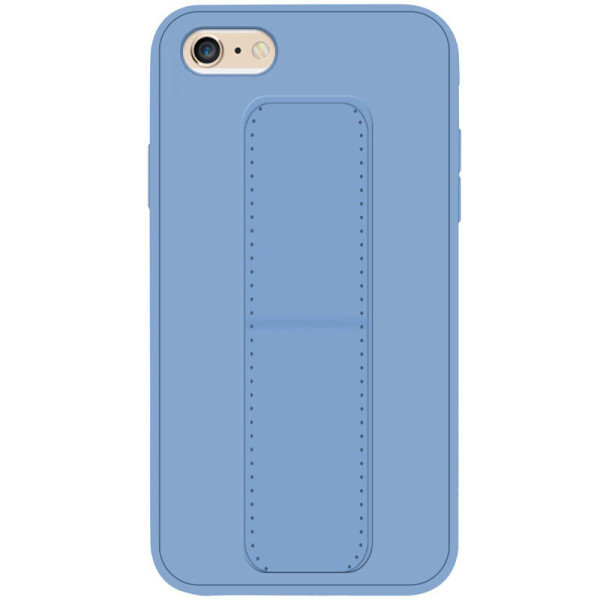 

Силиконовый чехол Hand holder для Apple iPhone 6 / 6s / 7 / 8 / SE (2020) (4.7") Light blue (6016207)