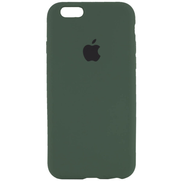 

Чехол Silicone Case Full Protective (AA) для Apple iPhone 6/6s (4.7") Зеленый / Army green (9871629)