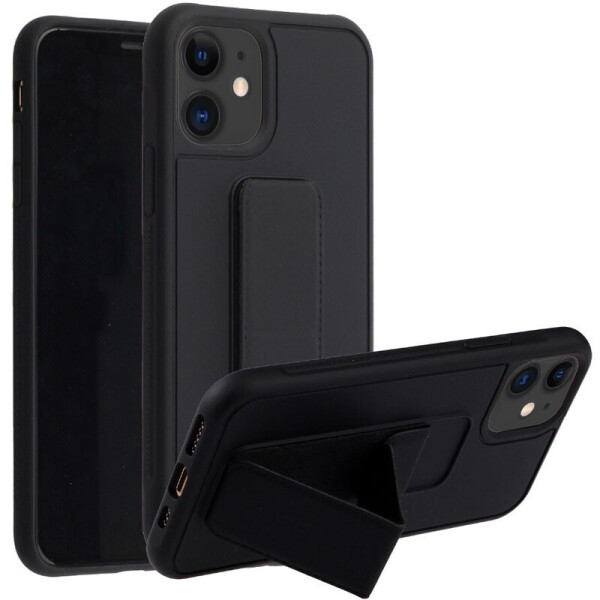 

Силиконовый чехол Hand holder для Apple iPhone 12 mini (5.4") Black (744409)