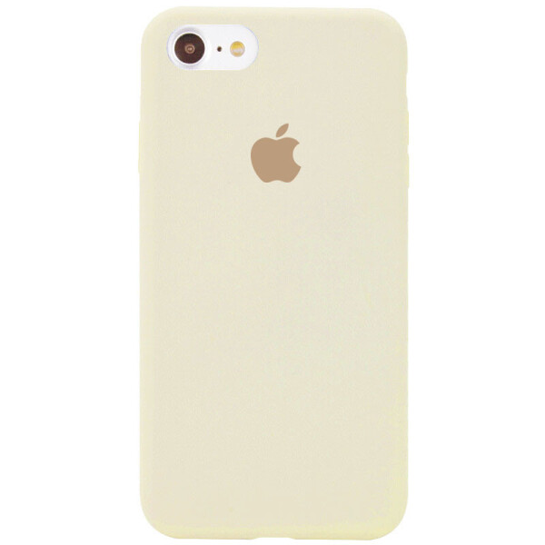 

Чехол Silicone Case Full Protective (AA) для Apple iPhone 6/6s (4.7") Бежевый / Creamy White (1373020)
