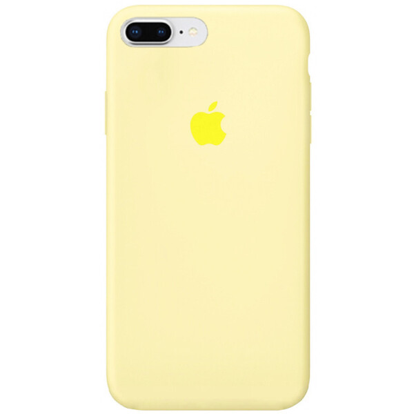 

Чехол Silicone Case Full Protective (AA) для Apple iPhone 7 plus / 8 plus (5.5") Желтый / Mellow Yellow (4261024)