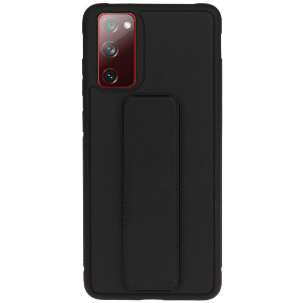 

Силиконовый чехол Hand holder для Samsung Galaxy S20 FE Black (6305068)