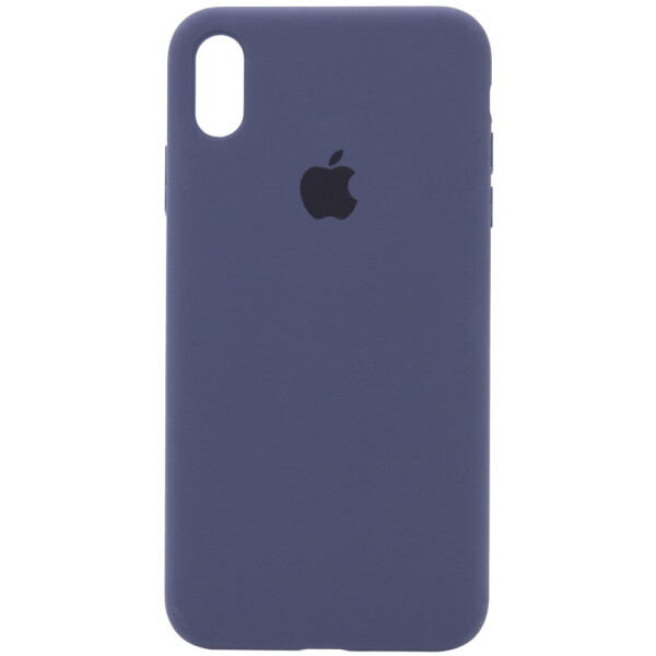 

Чехол Silicone Case Full Protective (AA) для Apple iPhone XR (6.1") Темный Синий / Midnight Blue (3778623)