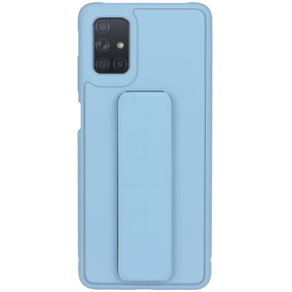 

Силиконовый чехол Hand holder для Samsung Galaxy M31s Light blue (1230265)
