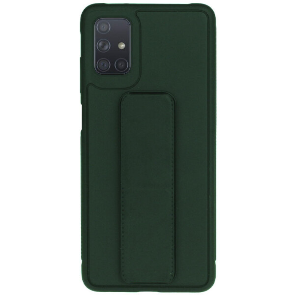 

Силиконовый чехол Hand holder для Samsung Galaxy M31s Dark green (2175103)