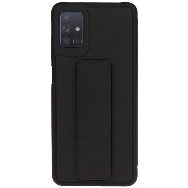 

Силиконовый чехол Hand holder для Samsung Galaxy M31s Black (6330321)