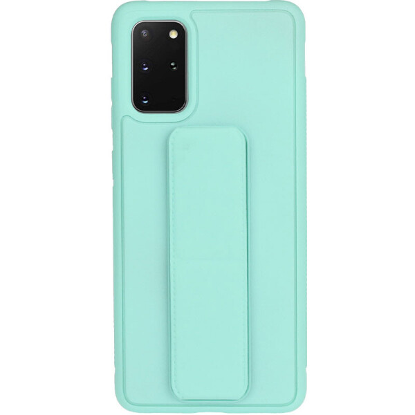 

Силиконовый чехол Hand holder для Samsung Galaxy S20+ Mint green (7971772)