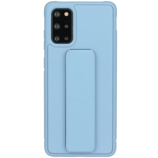 

Силиконовый чехол Hand holder для Samsung Galaxy S20+ Light blue (4625652)