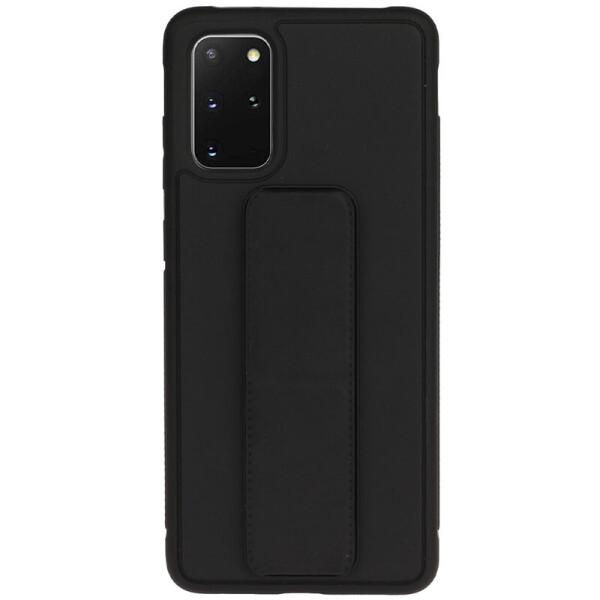 

Силиконовый чехол Hand holder для Samsung Galaxy S20+ Black (944395)