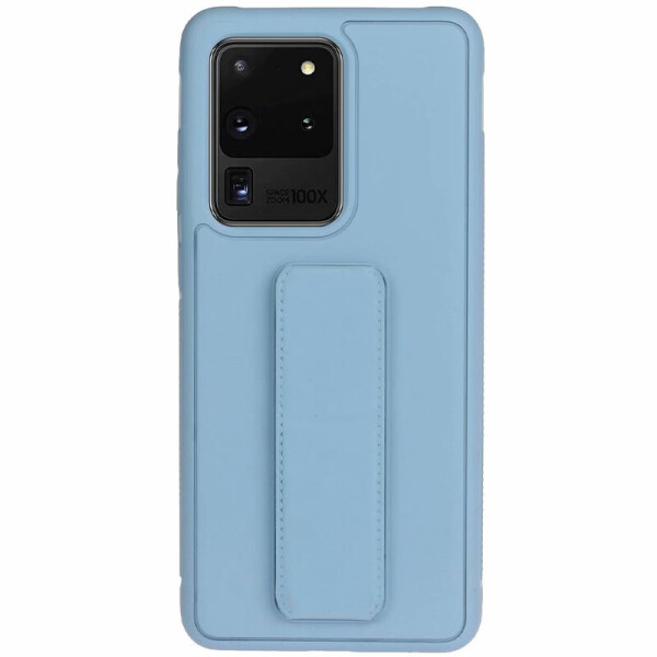 

Силиконовый чехол Hand holder для Samsung Galaxy S20 Ultra Light blue (5192283)
