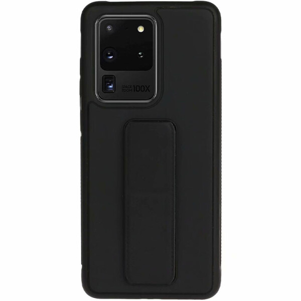 

Силиконовый чехол Hand holder для Samsung Galaxy S20 Ultra Black (2875946)