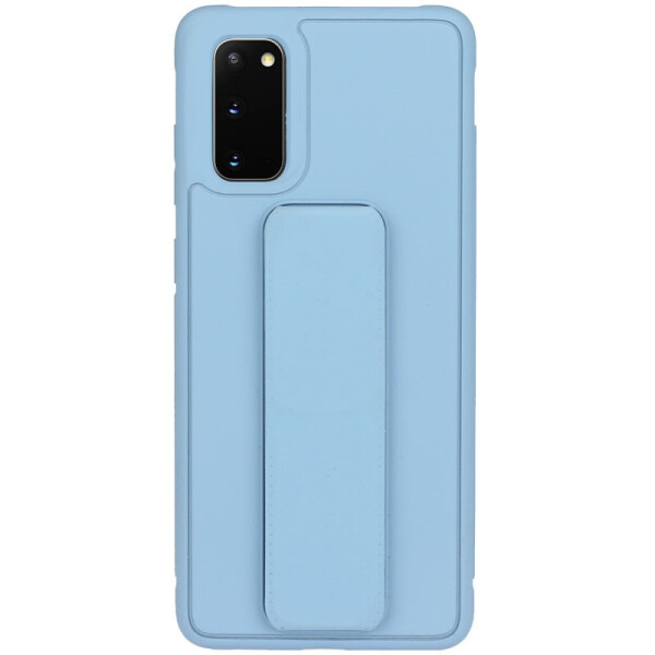 

Силиконовый чехол Hand holder для Samsung Galaxy S20 Light blue (7892317)
