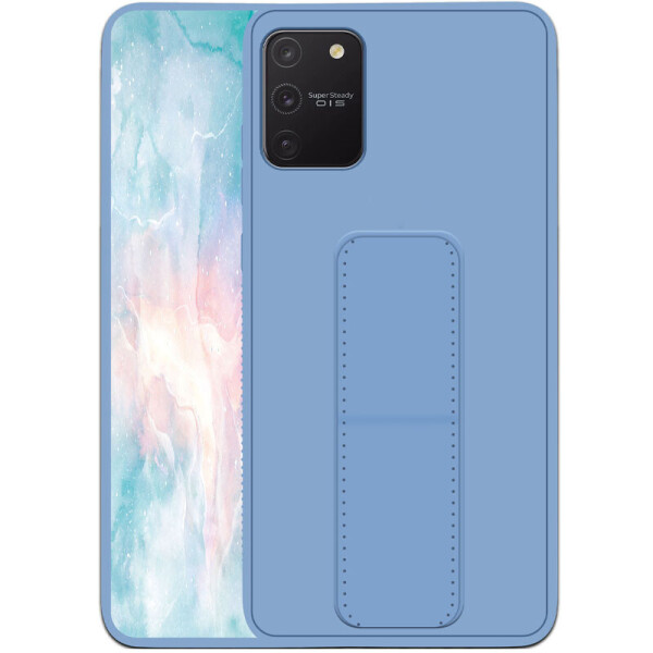 

Силиконовый чехол Hand holder для Samsung Galaxy S10 Lite Light blue (6518607)