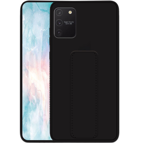 

Силиконовый чехол Hand holder для Samsung Galaxy S10 Lite Black (2525358)