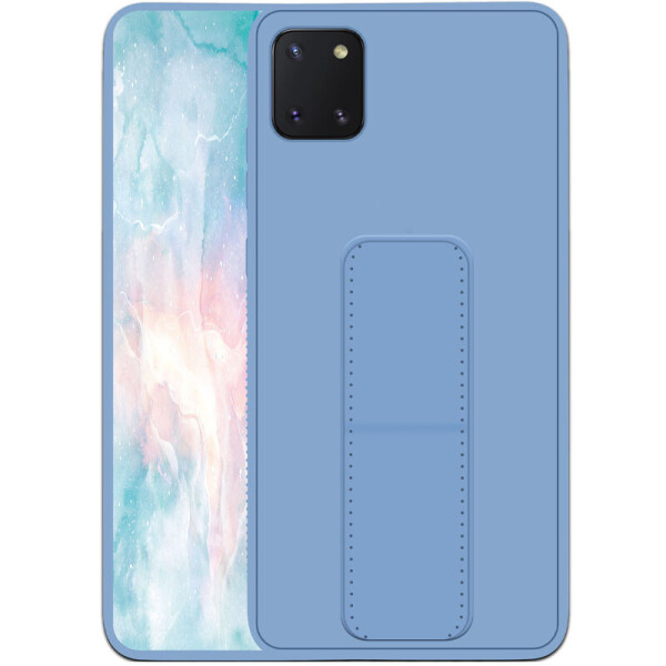 

Силиконовый чехол Hand holder для Samsung Galaxy Note 10 Lite (A81) Light blue (987105)