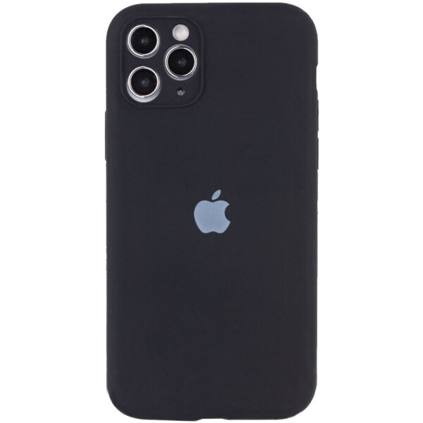 

Чехол Silicone Case Full Camera Protective (AA) для Apple iPhone 11 Pro Max (6.5") Черный / Black (8921668)