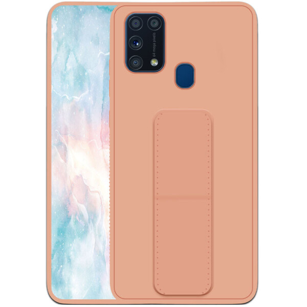 

Силиконовый чехол Hand holder для Samsung Galaxy M31 Pink (7645843)