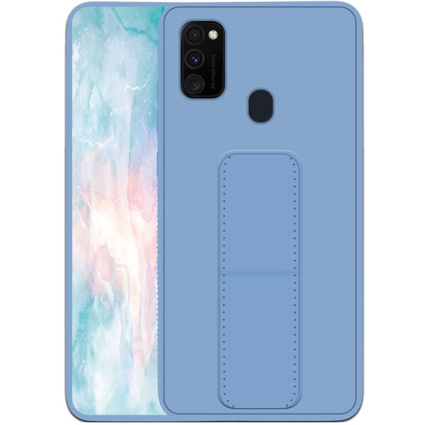 

Силиконовый чехол Hand holder для Samsung Galaxy M30s / M21 Light blue (3168188)