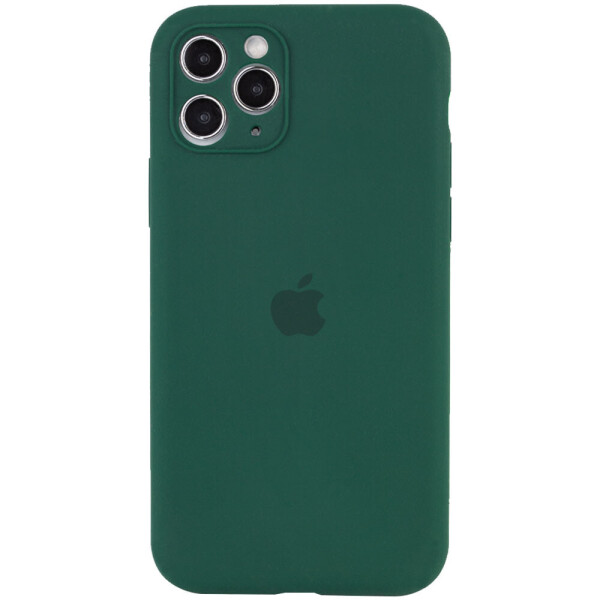 

Чехол Silicone Case Full Camera Protective (AA) для Apple iPhone 11 Pro (5.8") Зеленый / Army green (785094)