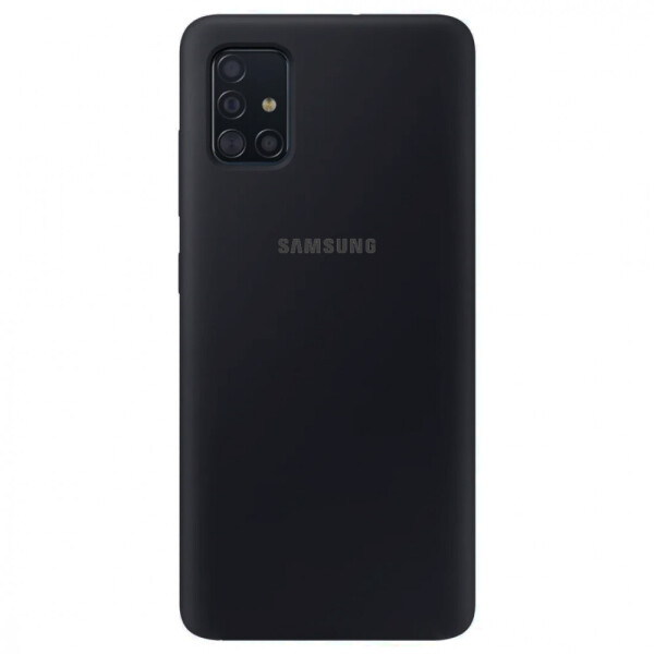 

Чехол Silicone Cover Full Protective (AA) для Samsung Galaxy A71 Черный / Black (4552098)