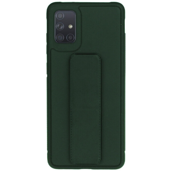

Силиконовый чехол Hand holder для Samsung Galaxy A51 Dark green (2187374)