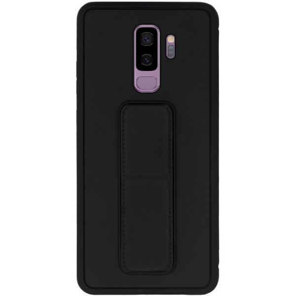

Силиконовый чехол Hand holder для Samsung Galaxy S9+ Black (4573815)