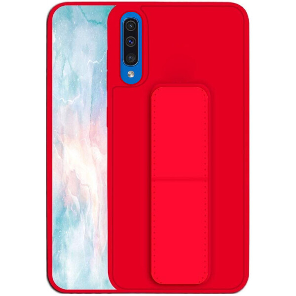 

Силиконовый чехол Hand holder для Samsung Galaxy A50 (A505F) / A50s / A30s Red (5011504)