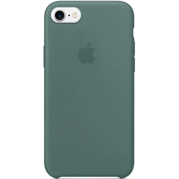 

Чехол Silicone Case (AA) для Apple iPhone 6/6s (4.7") Зеленый / Pine green (9354401)
