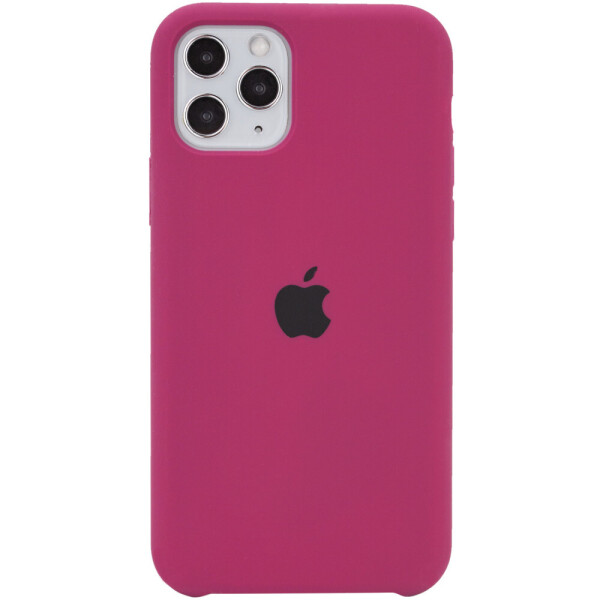 

Чехол Silicone Case (AA) для Apple iPhone 11 Pro Max (6.5") Бордовый / Maroon (2100848)