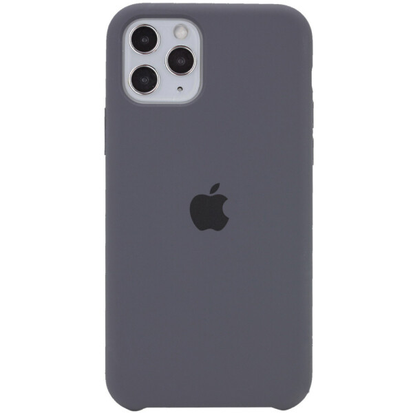 

Чехол Silicone Case (AA) для Apple iPhone 11 Pro (5.8") Серый / Dark Grey (7027527)