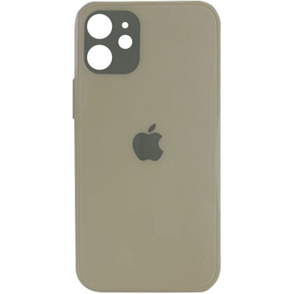 

TPU+Glass чехол GLOSSY Logo Full camera для Apple iPhone 11 (6.1") Золотой (8008318)