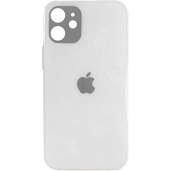 

TPU+Glass чехол GLOSSY Logo Full camera для Apple iPhone 11 (6.1") Белый (7009130)