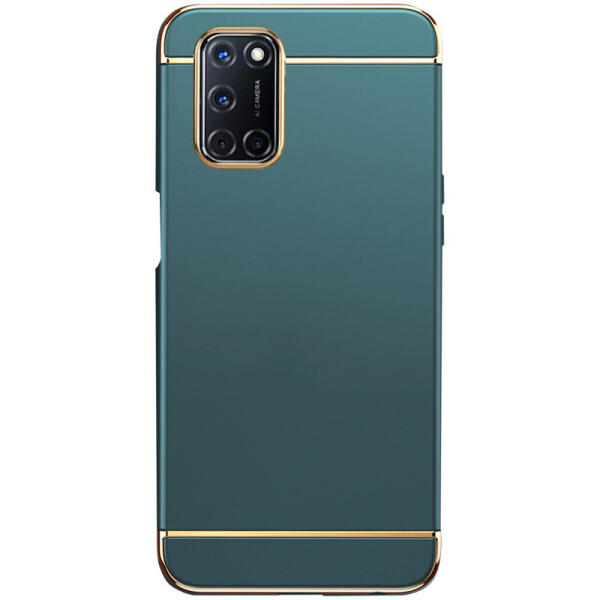 

Чехол Joint Series для Oppo A52 / A72 / A92 Сине-Зеленый (1634414)