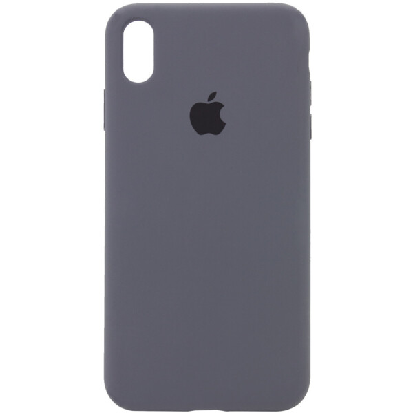 

Чехол Silicone Case Full Protective (AA) для Apple iPhone X (5.8") / XS (5.8") Серый / Dark Grey (4305251)