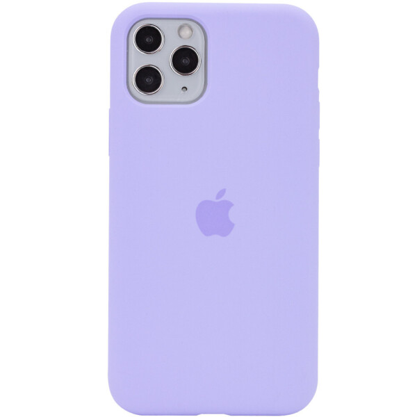 

Чехол Silicone Case Full Protective (AA) для Apple iPhone 11 Pro Max (6.5") Сиреневый / Dasheen (9551779)
