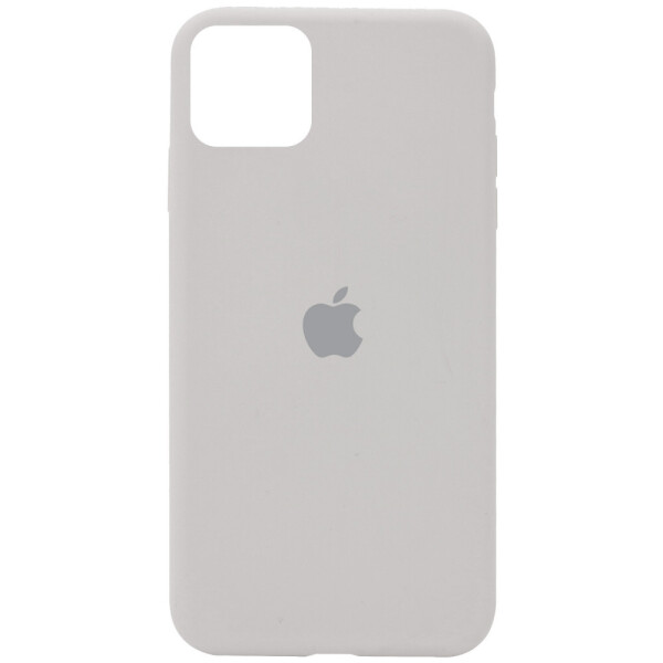 

Чехол Silicone Case Full Protective (AA) для Apple iPhone 11 Pro Max (6.5") Серый / Stone (6622744)