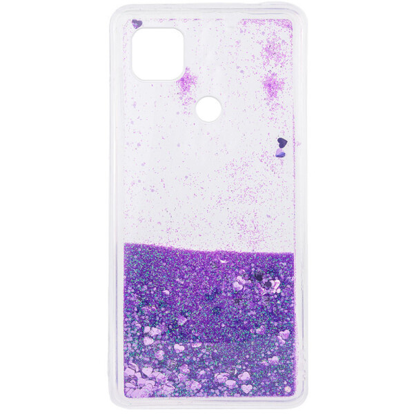 

TPU чехол Liquid hearts для Xiaomi Redmi 9C Фиолетовый (1328889)