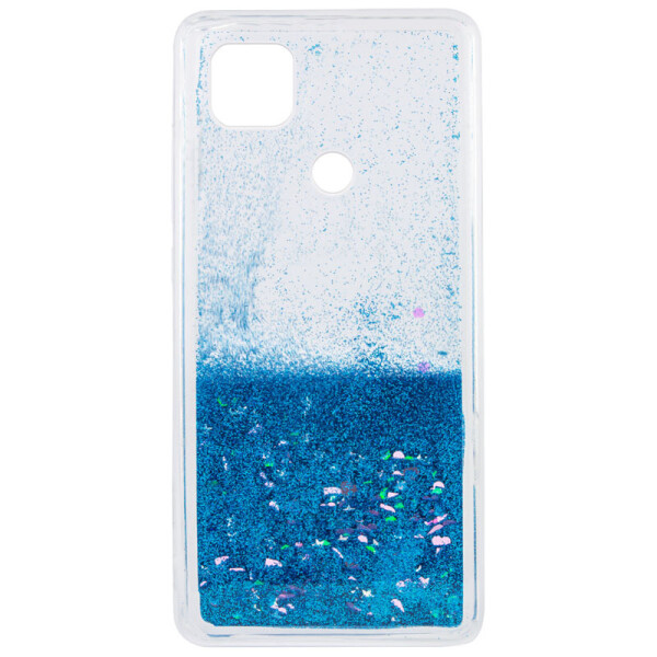 

TPU чехол Liquid hearts для Xiaomi Redmi 9C Бирюзовый (8419278)