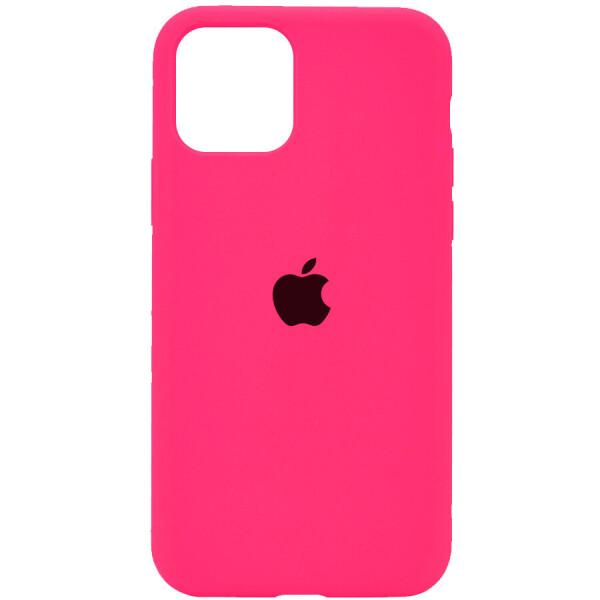 

Чехол Silicone Case Full Protective (AA) для Apple iPhone 11 Pro Max (6.5") Розовый / Barbie pink (9270011)