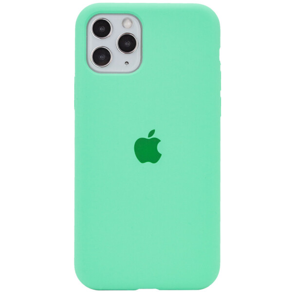 

Чехол Silicone Case Full Protective (AA) для Apple iPhone 11 Pro Max (6.5") Зеленый / Spearmint (8559059)
