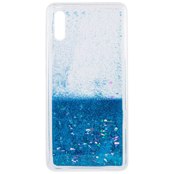 

TPU чехол Liquid hearts для Xiaomi Redmi 9A Бирюзовый (8229400)