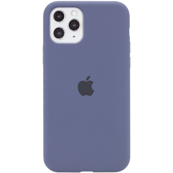 

Чехол Silicone Case Full Protective (AA) для Apple iPhone 11 Pro (5.8") Темный Синий / Midnight Blue (409125)