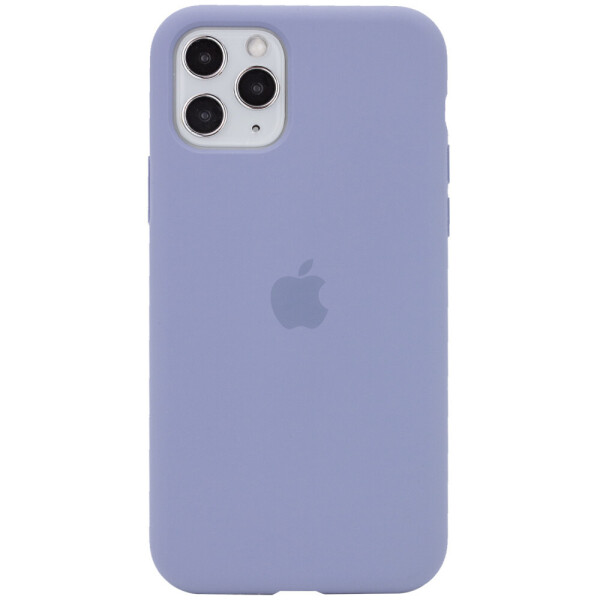 

Чехол Silicone Case Full Protective (AA) для Apple iPhone 11 Pro (5.8") Серый / Lavender Gray (7902027)