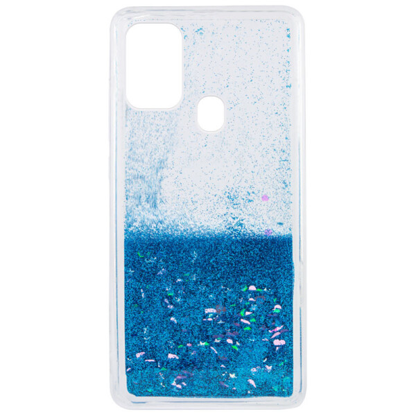 

TPU чехол Liquid hearts для Samsung Galaxy A21s Бирюзовый (8584897)