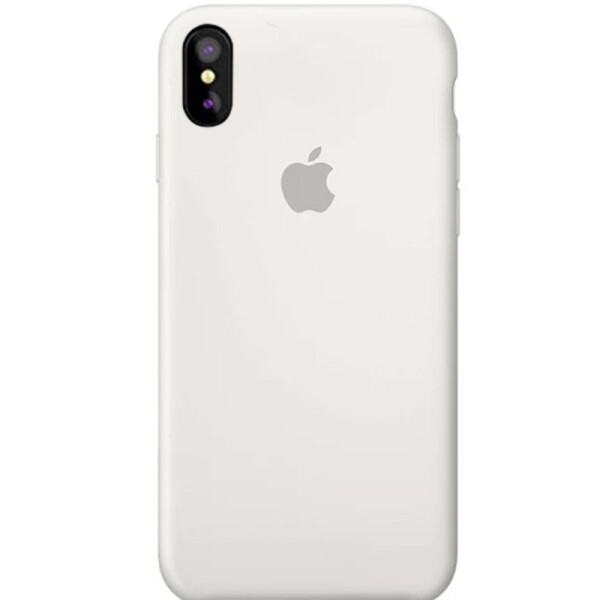 

Чехол Silicone case (A) (с закрытым низом) для Apple iPhone XS Max (6.5) Белый / White (116413)