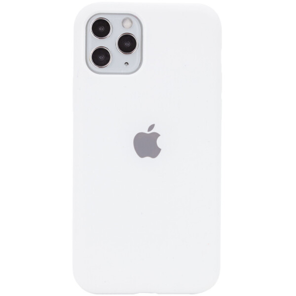 

Чехол Silicone Case Full Protective (AA) для Apple iPhone 11 Pro (5.8") Белый / White (2545386)