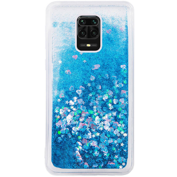

TPU чехол Liquid hearts для Xiaomi Redmi Note 9s / Note 9 Pro / Note 9 Pro Max Бирюзовый (7640697)