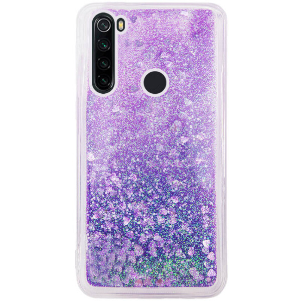 

TPU чехол Liquid hearts для Xiaomi Redmi Note 8T Фиолетовый (6449807)