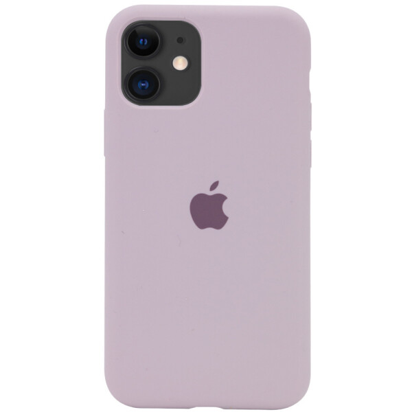 

Чехол Silicone Case Full Protective (AA) для Apple iPhone 11 (6.1") Серый / Lavender (8166719)