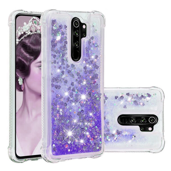 

TPU чехол Liquid hearts для Xiaomi Redmi Note 8 Pro Фиолетовый (3961600)